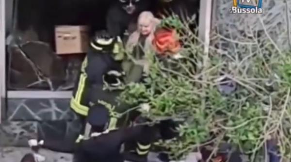 Atac armat într-o bancă din Italia: 25 de persoane, luate ostatice | VIDEO