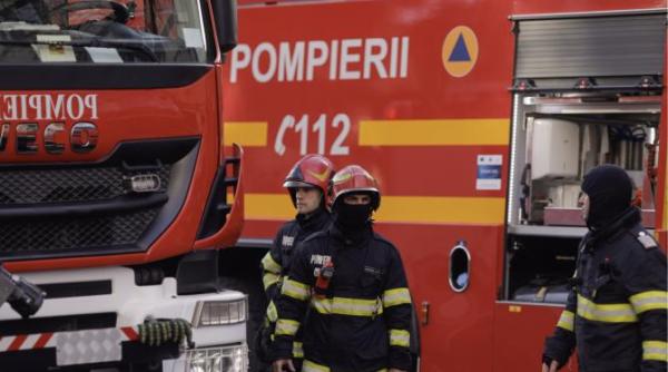 Incendiu într-un apartament din Brașov: 25 de persoane au fost evacuate