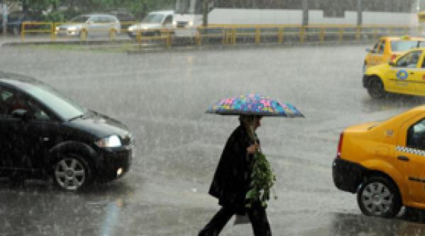 anm informare meteorologica de ploi torentiale grindina si vant puternic