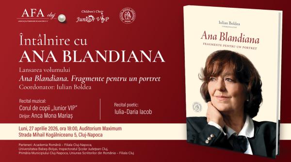 o intalnire sub semnul luminii si al poeziei ana blandiana la cluj napoca