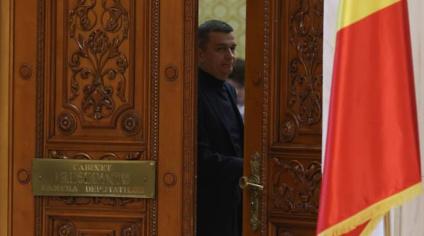 ce s a intamplat cand tot guvernul a plecat acasa iar sorin grindeanu a ramas in palatul victoria