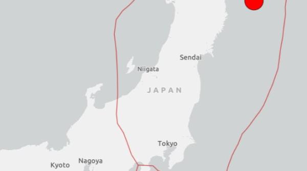 cutremur cu magnitudine 7 4 in japonia a fost emisa alerta de tsunami