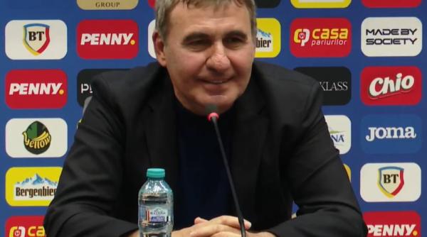 OFICIAL: Gheorghe Hagi, noul selecționer al naționalei de fotbal a României