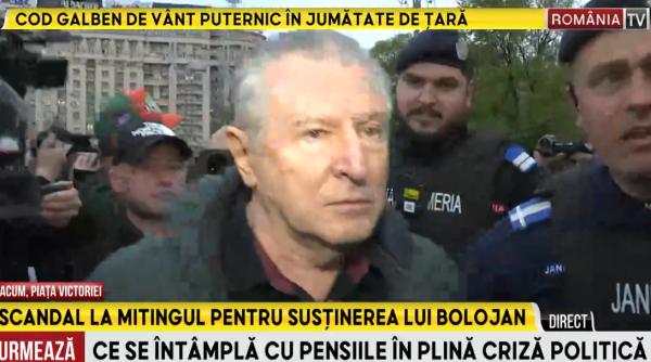 scandal la mitingul pro bolojan din piata victoriei ministrul radu berceanu a fost huiduit si evacuat din multime