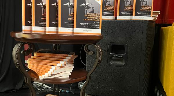 cercetari teoretice in domeniul dansului lansarea unui volum in limba engleza