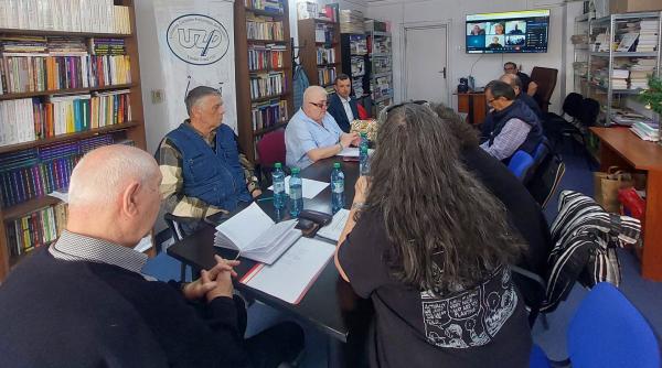 uzpr o noua dezbatere pe tema implementarii in romania a emfa si a directivelor europene anti slapp s a luat in discutie anularea accesului gratuit al jurnalistilor la parcarile administrate de primaria capitalei