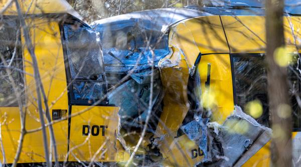 ciocnire frontala intre doua trenuri in danemarca bilantul ranitilor