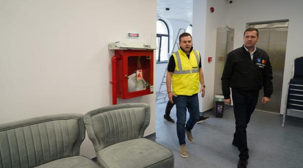 corneliu stefan in vizita la noul centru de asistenta si recuperare pentru persoane varstnice de la razvad