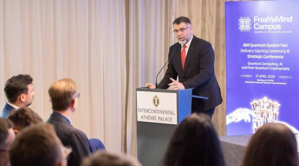 robert cazanciuc in romania primul computer cuantic pentru a impulsiona cercetarea europeana