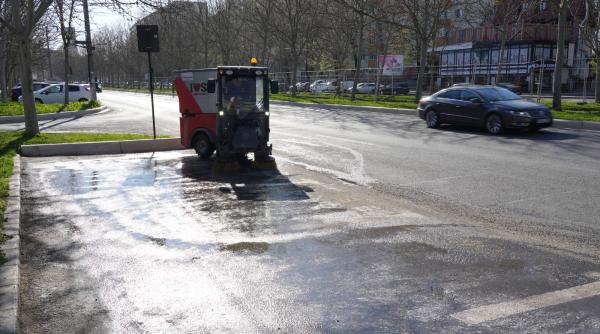 un program lunar pentru spalarea parcarilor sectorul 3 singurul din bucuresti cu un astfel de sistem