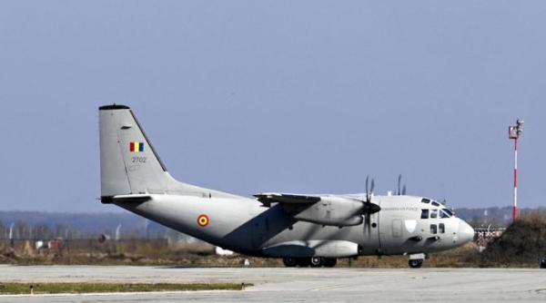 Avionul Spartan folosit de Nicușor Dan, modernizat. Acum președintele are comunicații în timpul zborului