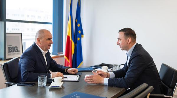 Ce au discutat Bogdan Ivan cu Ilie Bolojan astăzi la Ministerul Energiei: Măsurile lăsate 