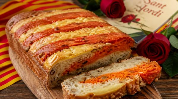 painea de sant jordi deliciul cu branza si sobrasada care cucereste internetul