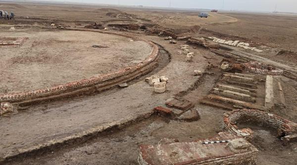 descoperire unica in egipt arheologii au gasit un templu perfect circular ce rol avea in ritualurile religioase poze