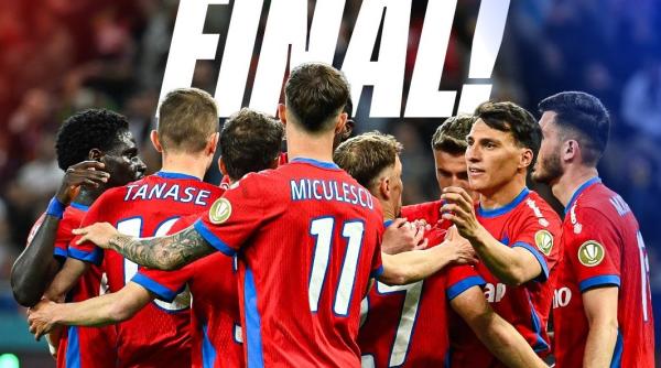 FCSB - Petrolul Ploiești, scor final în play-out-ul Superligii