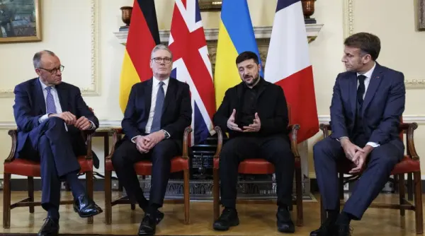 friedrich merz veste proasta pentru zelenski s ar putea ca parti din ucraina sa nu mai fie ucrainene
