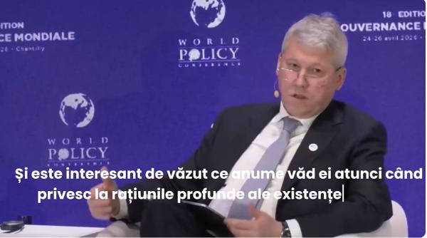interventia ministrului catalin predoiu la world policy conference 2026 europa trebuie sa se adapteze la asta video