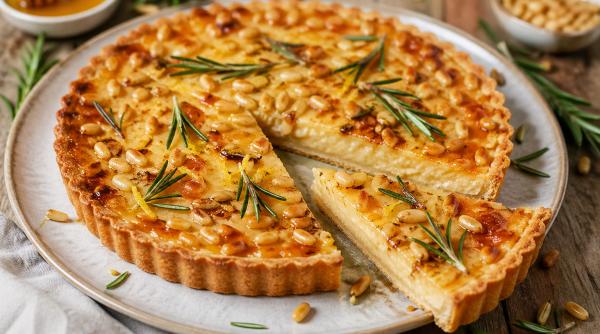 tarta cu miere si rozmarin desertul simplu care te cucereste de la prima lingurita