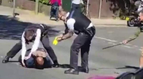 atac armat in londra