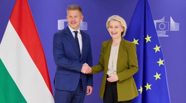 peter magyar si ursula von der leyen prima intalnire la bruxelles acord pentru deblocarea fondurilor europene pentru ungaria