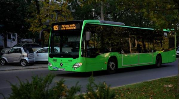 Scene șocante într-un autobuz din București. Bărbat arestat