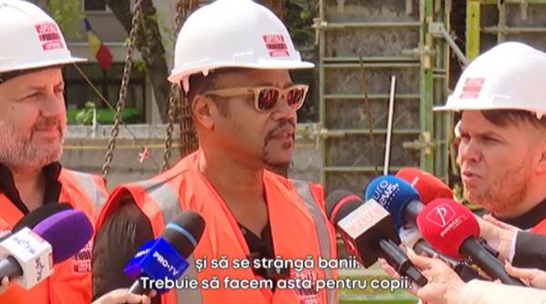 cuba gooding jr a ajuns in romania si cere sprijin pentru clinica de psihiatrie pediatrica de la obregia