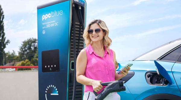 ppc blue va instala 106 puncte de incarcare rapida si ultra rapida pe principalele rute europene din romania si grecia cu finantare din partea uniunii europene