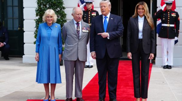 regele charles si regina camilla isi incheie vizita in sua ce le a spus trump cuplului britanic