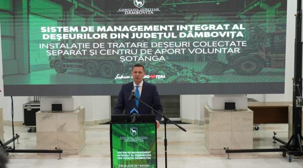 dambovita sistem modern de gestionare a deseurilor