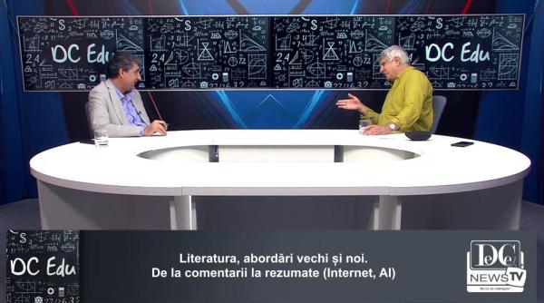 DC EDU, 4 mai: Liviu Papadima despre viitorul educației și cultura în era AI