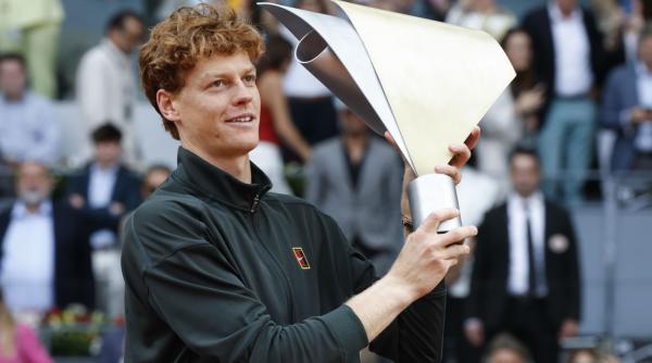 jannik sinner l a surclasat pe alexander zverev in finala atp de la madrid