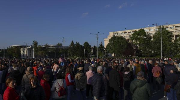 miting de sustinere pentru ilie bolojan in piata victoriei avertisment pentru psd