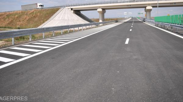 trafic oprit pe a3 dupa un carambol cu sapte masini pe sensul de mers spre capitala