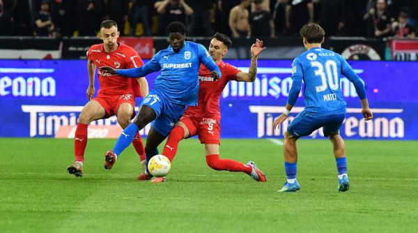 universitatea craiova invinge dramatic dinamo si urca pe primul loc