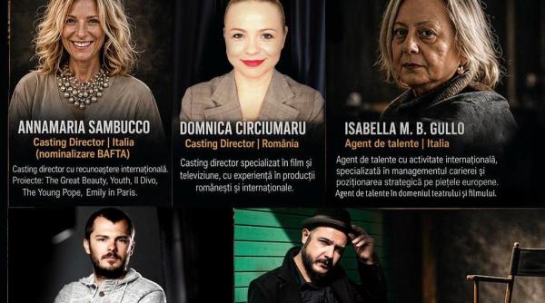 annamaria sambucco mario piredda si domnica circiumaru masterclass de actorie la bucuresti