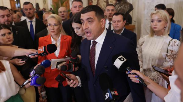 george simion anuntul momentului despre motiunea de cenzura trece sau nu trece