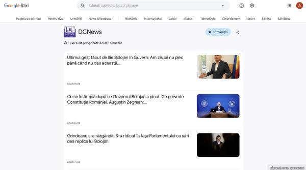 cum sa faci din dc news sursa ta preferata de stiri in cautarile google