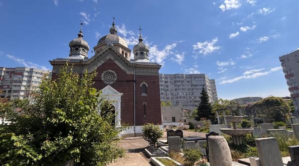 descoperire surprinzatoare in cimitirul filantropia ce a dezvaluit ambasada israelului in romania