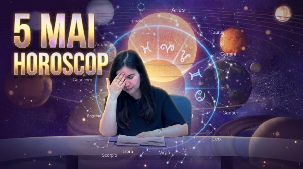 horoscop 5 mai 2026 astrolog daniela simulescu previziunile pentru toate zodiile