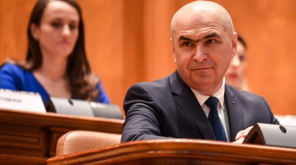 ilie bolojan declaratii in parlament inainte de votul pe motiunea de cenzura