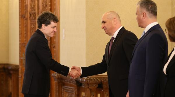 nicusor dan primele declaratii dupa demiterea guvernului bolojan prin motiune de cenzura video