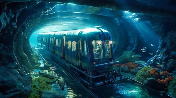 china vrea o linie ferata subacvatica de mare viteza trenurile vor merge cu 250 km h pe sub mare
