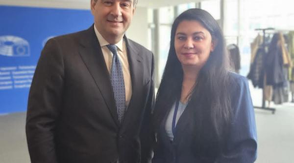 georgiana teodorescu aur ecr intalnire cu comisarul european raffaele fitto pe tema fondurilor pnrr accesate de romania