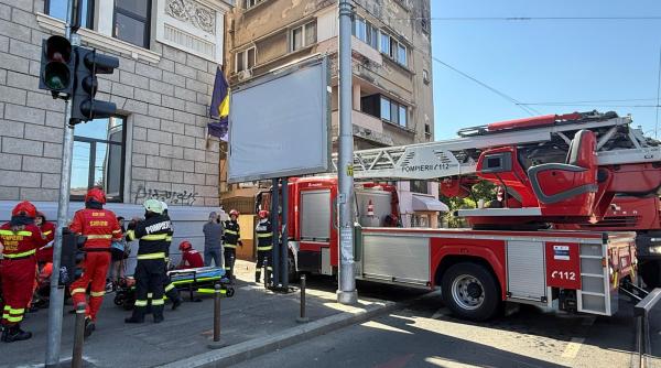 incendiu la un bloc de pe bulevardul dinicu golescu din bucuresti sunt victime