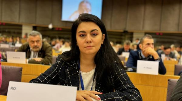 eurodeputata aur ecr georgiana teodorescu co organizatoarea unui eveniment de exceptie in parlamentul european dedicat persoanelor cu dizabilitati
