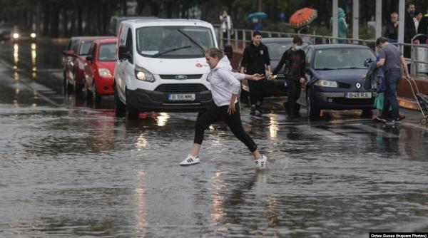 ANM, avertizare generală de ploi. Județele vizate de Cod Galben și prognoza meteo specială pentru Capitală