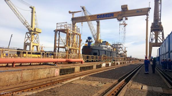falimentul santierului naval mangalia intre vanzarea in bloc si mega investitii si constructii navale prin safe avertismentul lansat de sindicatul liber navalistul