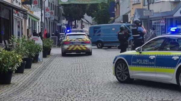 luare de ostatici intr o banca din germania politia lanseaza o operatiune de amploare