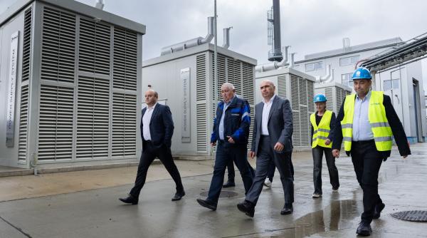 guvernul demis tine motoarele turate ilie bolojan vizita in teritoriu la centrala termoelectrica de la iernut video