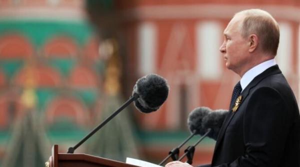 putin la prima parada fara armament greu din piata rosie de teama ucrainei victoria va fi a noastra